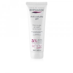 BODY SEDUCT GEL anticelulítico té rojo y uva 250 ml