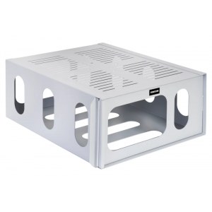 Caja metálica de seguridad antirrobo para proyectores Fonestar SPRBOX-568P