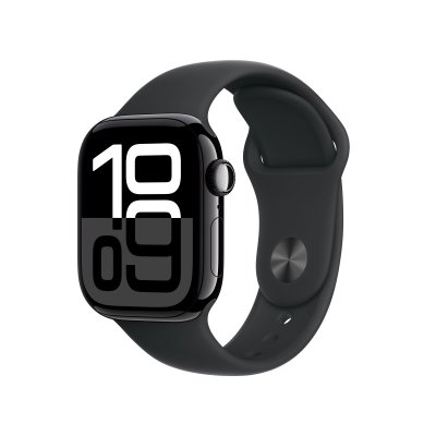 Watch Series 10 OLED 42 mm Digital 374 x 446 Pixeles Pantalla táctil Negro Wifi GPS (satélite)