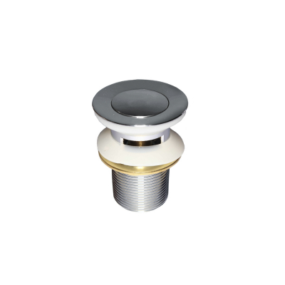 Valvula de lavabo clic-clac con rebosadero (envasado)