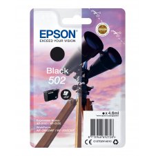 Cartucho Epson Singlepack Black 502 Ink C13T02V14020