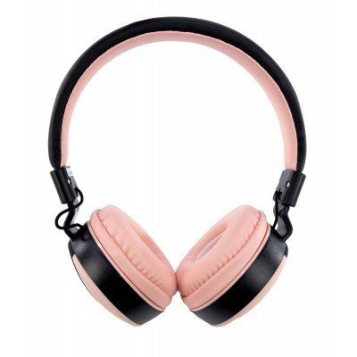 Talius HPH-5005 Auriculares con Microfono - Jack 3.5mm - Diametro de Altavoz 40mm - Cable de 1.2m - Color Rosa