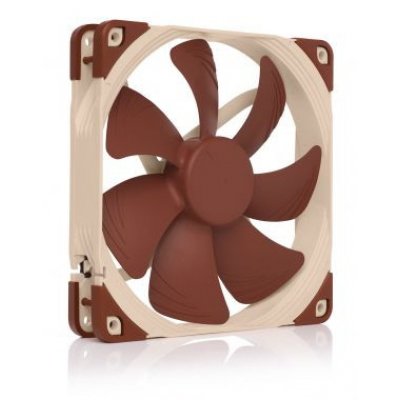 NOCTUA VENTILADOR CAJA NF-A14 FLX, 140MM FAN, 140X140X25MM, 12V, 1200RPM/1050RPM/900RPM, 19,2 DB(A), 115,5 M3/H, 1,51 MM H2O, 3 PINES