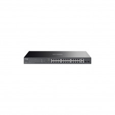 TP-Link ES228GP switch Gestionado L2 Gigabit Ethernet (10/100/1000) Energía sobre Ethernet (PoE) Negro