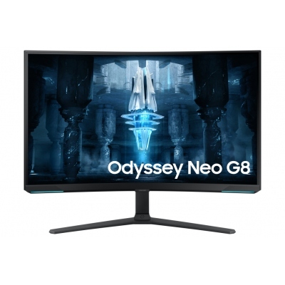 80cm/32'' (3840x2160) Samsung LS32BG850NPX Gaming 240Hz 1ms Mini-LED + Quantum HDR 2000, Freesync Premium Pro, G-Sync Compatible UHD Black/White
