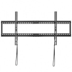 Soporte TV fijo de pared Aisens WT90F-119, 37-90 pulgadas, hasta 75 kg, VESA hasta 800x400 mm, negro