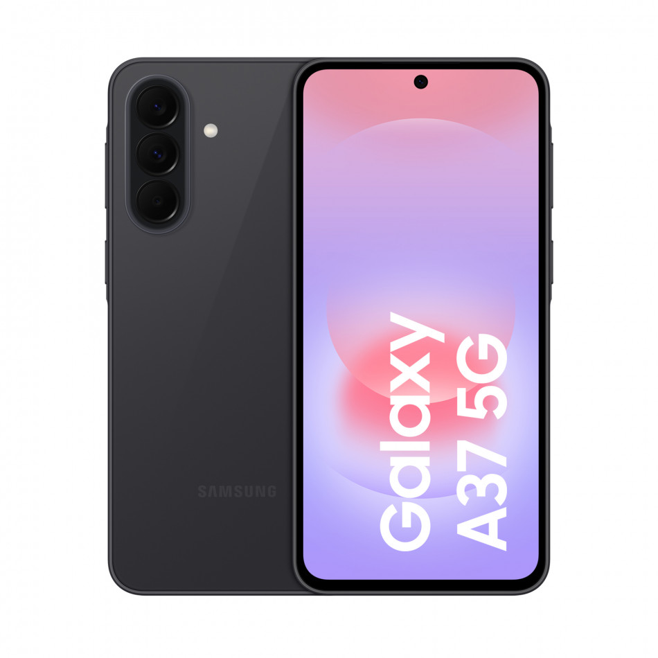 Smartphone Samsung Galaxy A37 6GB/ 128GB/ 6.7"/ 5G/ Gris