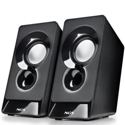Altavoces NGS SB 210/ 12W/ 2.0/ Negros