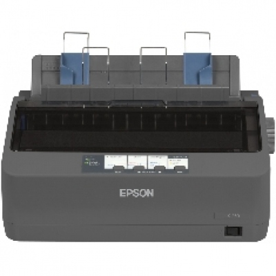 Impresora epson matricial lx350 - ii usb - paralelo - serie