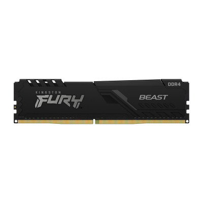 Kingston 16GB (1x16GB) DDR4 3200MT/s CL16 FURY Beast Black XMP