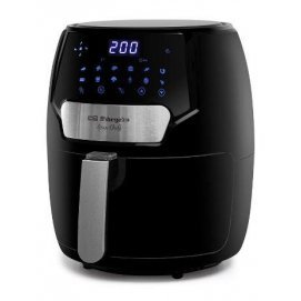 Freidora de aire Orbegozo FDR65, 4 litros, 1500W, sin aceite, negro