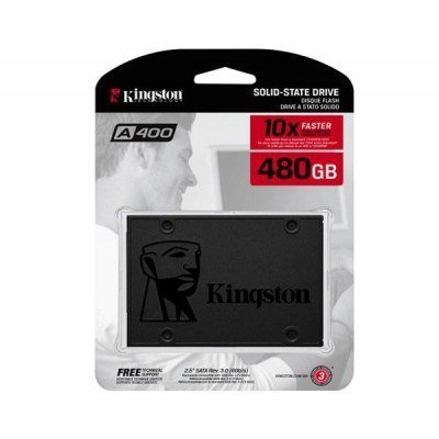 Disco SSD Kingston A400 480GB/ SATA III