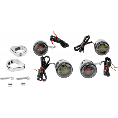 Kit intermitentes LED Custom Deuce-Style DRAG SPECIALTIES 12-0212