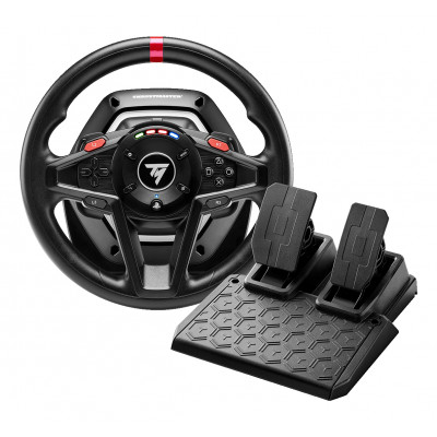 Thrustmaster T128 SimTask Farming Pack Negro USB Volante + pedales + palanca de cambios Analógico/Digital PC, PlayStation 4, PlayStation 5