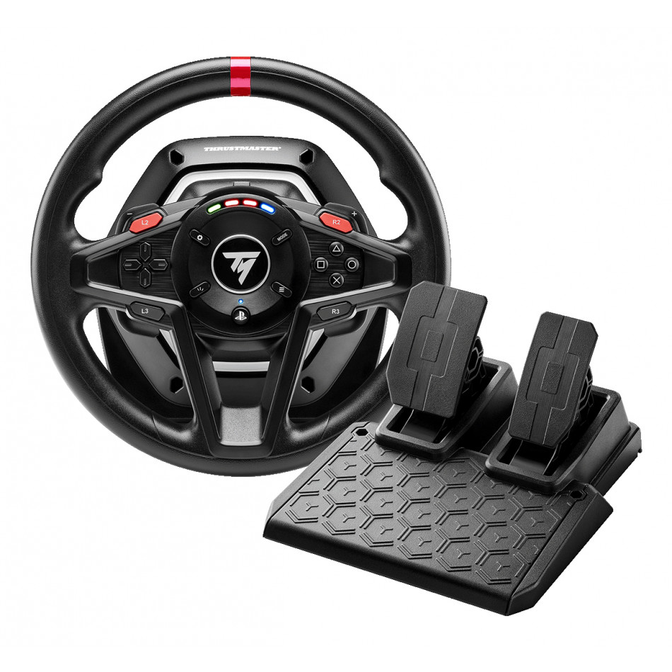 Thrustmaster T128 SimTask Farming Pack Negro USB Volante + pedales + palanca de cambios Analógico/Digital PC, PlayStation 4, PlayStation 5