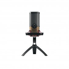 CHERRY UM 9.0 PRO RGB Negro, Cobre Micrófono de superficie para mesa