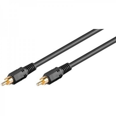 Cable RCA 1 Macho a RCA 1 Macho Video RG59 2m