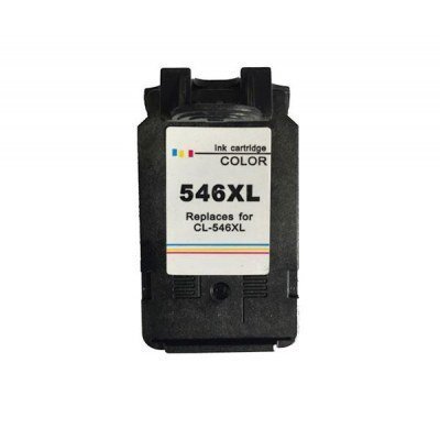 Canon CL546XL Color Cartucho de Tinta Generico - Muestra Nivel de Tinta - Reemplaza 8288B001/8289B001