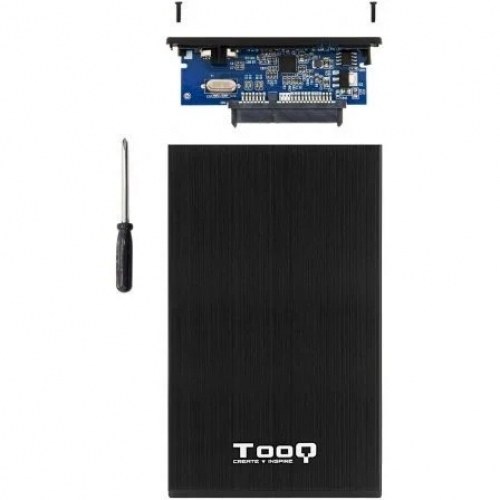 Caja Externa para Disco Duro de 2.5 TooQ TQE-2527B/ USB 3.1