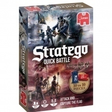 Juego de mesa stratego quick battle