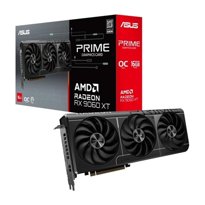 Tarjeta Gráfica AMD RX 9060XT 16GB DDR6 Prime