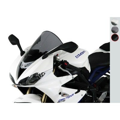 Pantalla MRA Racing, negro, Daytona 675 Daytona 13- 4025066140497