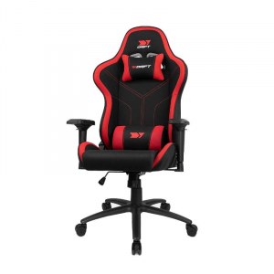 Silla Gaming Drift DR110, negro y rojo