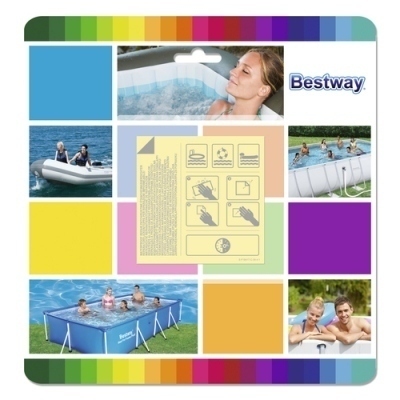 Bestway 62091 - kit de reparación hinchable