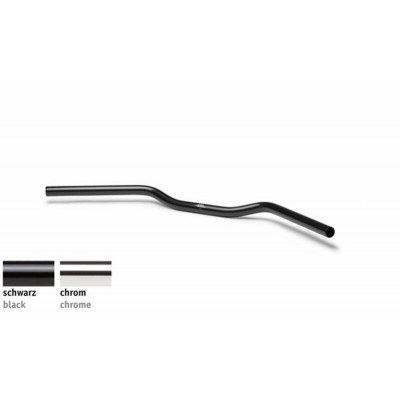 Manillar acero Clubman Speed Bar LS1, LSL 123LS01CR 123LS01CR