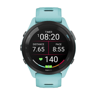 Garmin Forerunner 265 Trkisblau/Schwarz