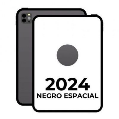 Apple iPad Pro 11 2024 5th Wifi Cell/ 5G/ M4/ 512Gb/ Negro Espacial