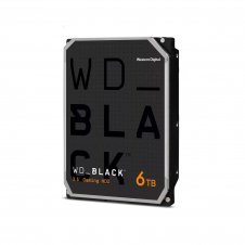 Western Digital WD_BLACK WD6004FZBX disco duro interno 6 TB 7200 RPM 256 MB 3.5