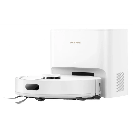 Robot aspirador Dreame D20 Air Plus, 20000 Pa, autovaciado 4L, LiDAR, aspira y friega, blanco - imagen 6