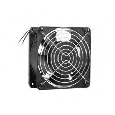 Ventilador 120 mm lanberg para rack 19 230v rejilla metalica negro