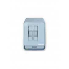 QNAP QMiroPlus-201W NAS Escritorio Ethernet Azul J4125