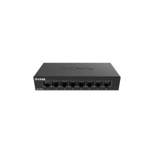 D-Link No administrado Gigabit Ethernet (10/100/1000) Negro