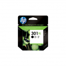 HP 301 XL Tinta original Alta Capacidad Negro