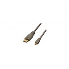 Lindy 2m MHL/HDMI Adaptador gráfico USB 1920 x 1080 Pixeles Antracita