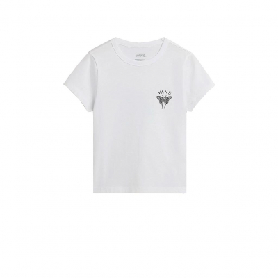 Camiseta VANS CATCHERS CLUB MINI VN000GJ3WHT1 Blanco