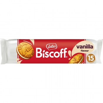 Lotus Galleta Biscoff Vainilla 15U 150Grs