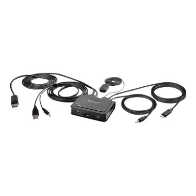 Switch kvm startech c2 - d46 - uac - cbl - kvm