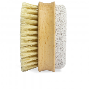 BODY BRUSH & PUMICE STONE doble cara 1 u