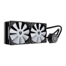 Ref. Líq. Nfortec 2x120mm Blanca (NF-WC-HYDRUSV2-240W)