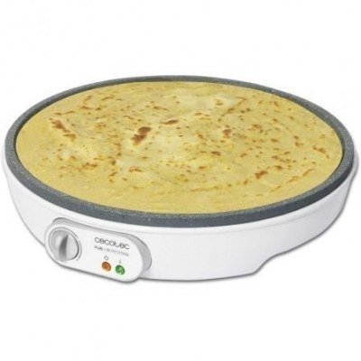Crepera Cecotec Fun Crepestone/ 1000W/ 30.5cm
