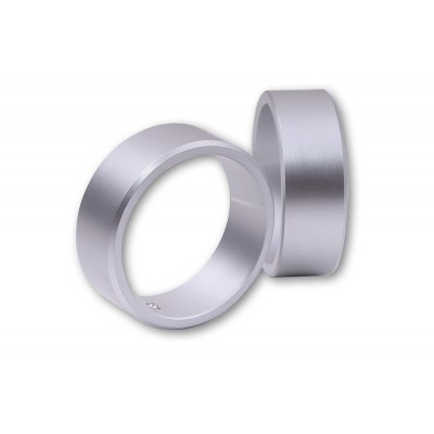 HIGHSIDER Colour ring for handlebar weights, silver 161-0731