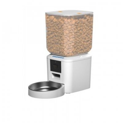 ALIMENTADOR DE MASCOTAS AUTOMATICO DAEWOO D-QQ029-7L CAMARA FHD BATERIA CAPACIDAD 7L WIFI COMPATIBLE