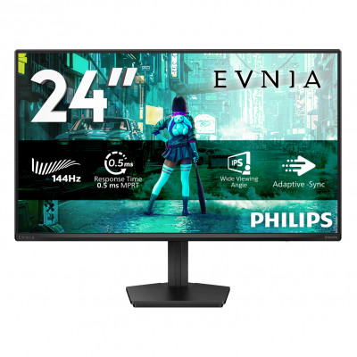 Evnia 3000 24M2N3200NF/00 pantalla para PC 60,5 cm (23.8) 1920 x 1080 Pixeles Full HD LCD Negro