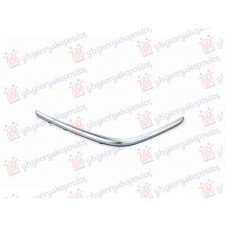 MOLDURA PLATEADA PARA PARACHOQUE TRASERO