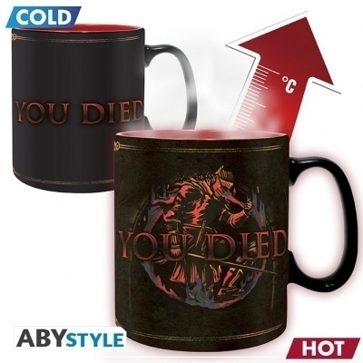 Taza termica abystyle dark souls - you died - bonfire lit