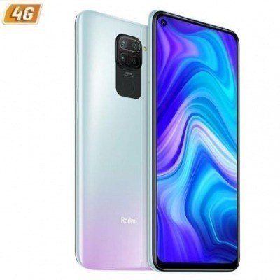 Smartphone Móvil Xiaomi Redmi Note 9 3GB/ 64GB/ 6.53/ Blanco Polar